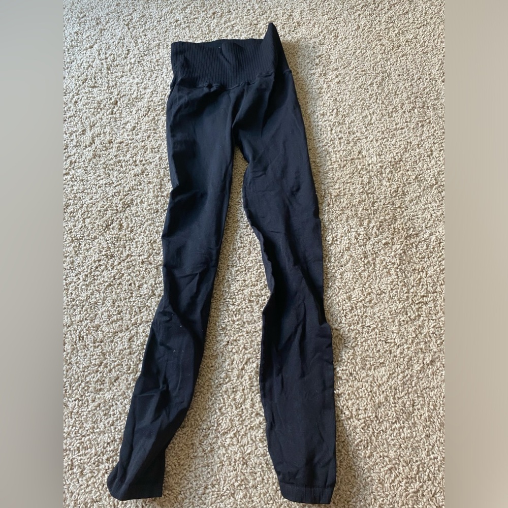 Black Free People Movement Leggings